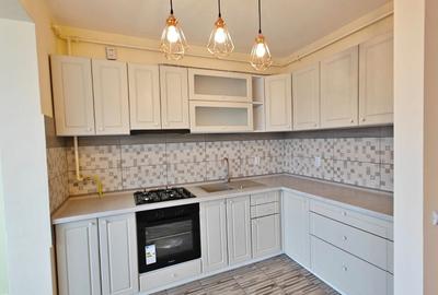 Apartament cu 3 camere semidecomandat, mobilat în Florești - 1