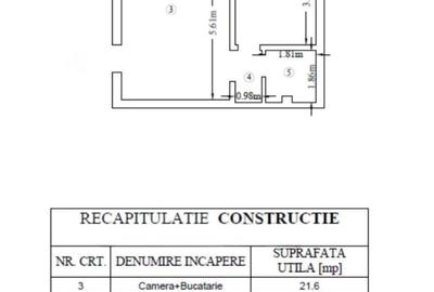 Birou, de 37.299999237061 mp, în Păcurari - 2
