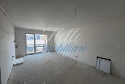 Apartament cu 2 camere semidecomandat în Florești