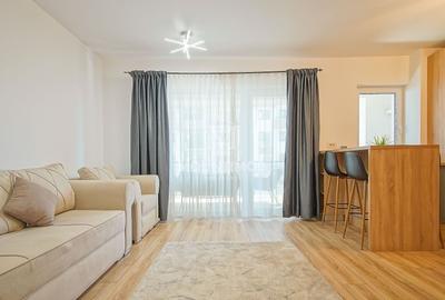 Apartament cu 2 camere decomandat, mobilat în Brașovul Vechi