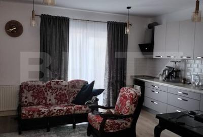 Apartament cu 2 camere decomandat, mobilat în Sud