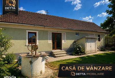 Casă cu 2 camere cu Teren 1411 Mp în Măderat