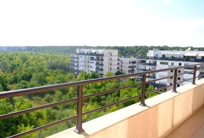 Apartament cu 2 camere semidecomandat, mobilat în Băneasa - 11