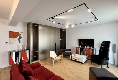Apartament cu 2 camere semidecomandat, mobilat în Tunari