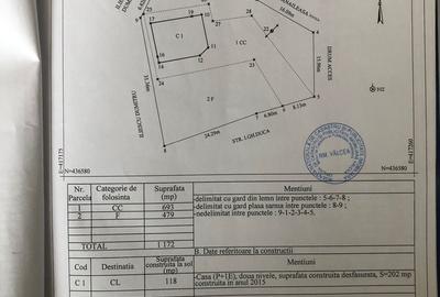 Teren de 1172 mp, în Voineasa