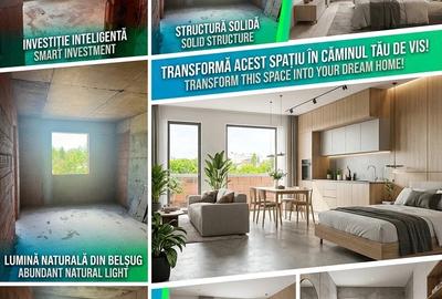 Apartament cu 3 camere decomandat în Giulești