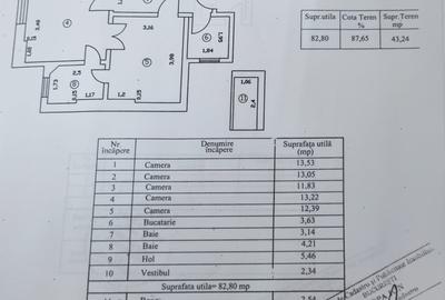 Apartament cu 4 camere semidecomandat în Cișmigiu - 12