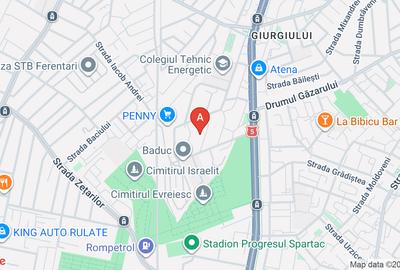 Apartament cu 2 camere decomandat în Giurgiului