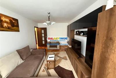 Apartament cu 3 camere decomandat, mobilat în Rahova