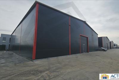 Spațiu industrial, în 23 August (Cațelul) - 2