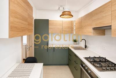 Apartament cu 3 camere semidecomandat, mobilat în Pipera - 2