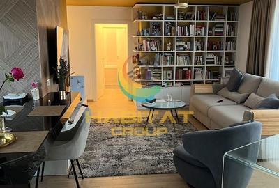 Apartament cu 3 camere semidecomandat, mobilat în Brâncoveanu