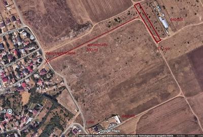 Teren de 2064 mp, în Frumușani