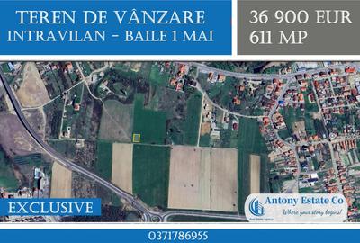Teren de 611 mp, în Sânmartin - 3