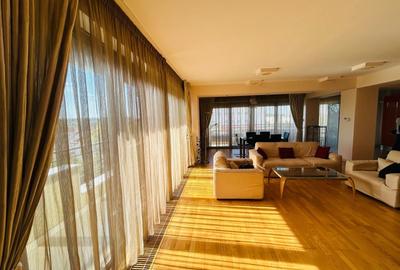 Apartament cu 4 camere semidecomandat, mobilat în Domenii