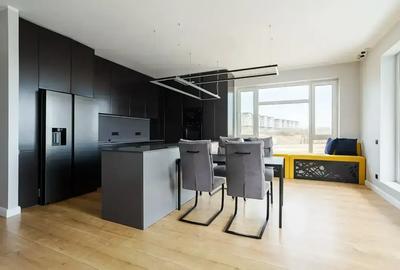 Apartament cu 4 camere semidecomandat, mobilat în Floreasca