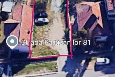 Teren de 504 mp, în Mărăști