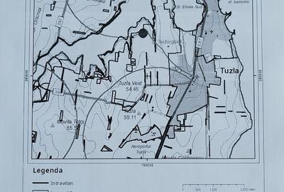 Teren de 1000 mp, în Tuzla - 3