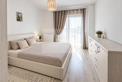 Apartament cu 2 camere semidecomandat, mobilat în Între Lacuri - 4