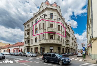 Apartament cu 4 camere decomandat în Ultracentral