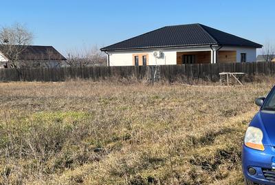 Teren Construcții intravilan de 1000 mp, în Grădiștea - 1