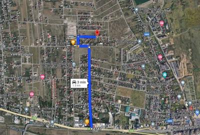 Teren agricol intravilan de 1000 mp, în Valea Lupului - 4