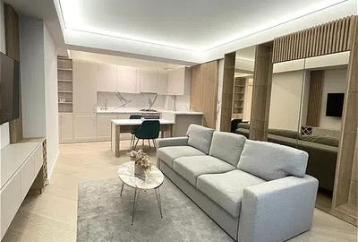 Apartament cu 2 camere semidecomandat, mobilat în Pipera