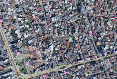 Teren Construcții intravilan de 764 mp, în P-ța Universității - 1