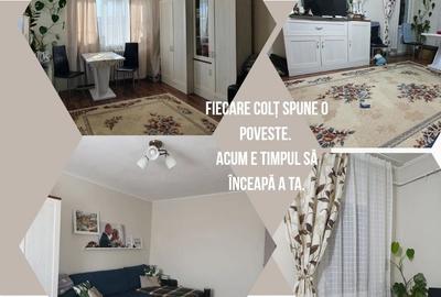 Apartament cu 2 camere decomandat în Central
