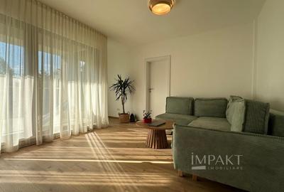 Apartament cu 3 camere semidecomandat, mobilat în Borhanci - 4