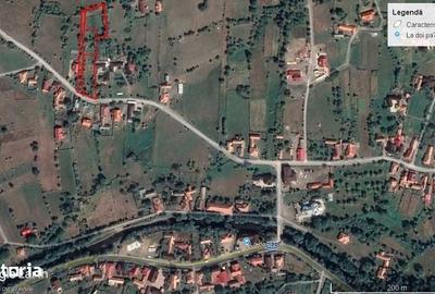 Teren de 1069 mp, în Ibănești