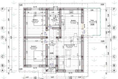 Casă cu 3 camere cu Teren 350 Mp în Ciurea