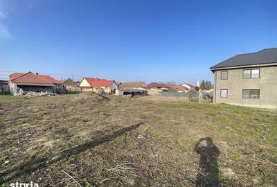 Teren de 1100 mp, în Sânmihaiu Român - 2