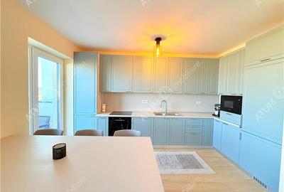 Penthouse cu 3 camere decomandat, mobilat în Mihai Viteazul - 6