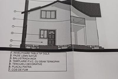 Casă individuală cu 5 camere cu Canalizare în Panaci - 8