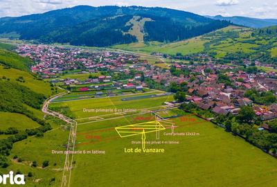 Teren de 612 mp, în Tărlungeni - 3