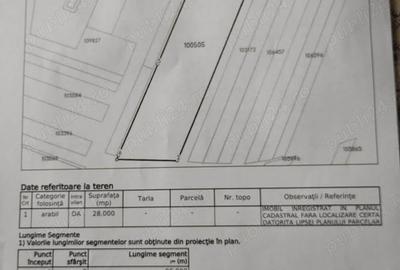 Teren de 28000 mp, în Vetiș - 2