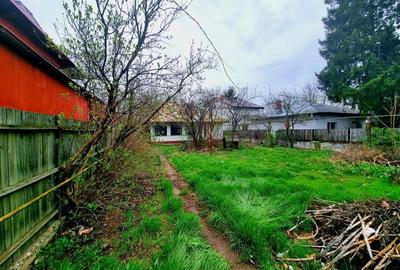 Teren de 1058 mp, în Mogoșoaia - 4
