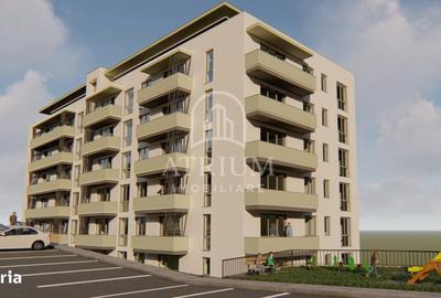 Apartament cu 2 camere decomandat în Central