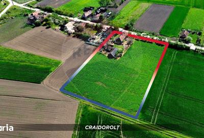 Casă cu 3 camere cu Teren 5000 Mp în Craidorolț
