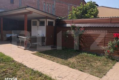 Casă cu 1 camere decomandat cu Teren 100 Mp în Central