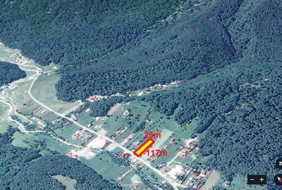 Teren Construcții intravilan de 2920 mp, în Cheia - 3