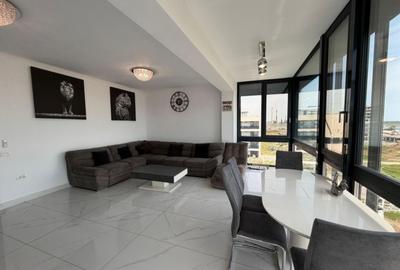 Apartament cu 2 camere semidecomandat, mobilat în Nord - 4