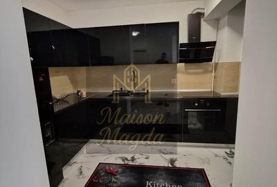Apartament cu 2 camere, mobilat în Central - 1