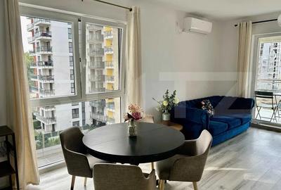 Apartament cu 2 camere semidecomandat, mobilat în Lipovei