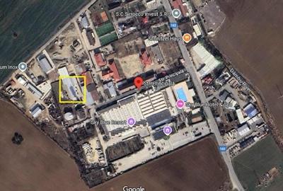 Spațiu industrial, de 2,360 mp, în Păuleștii Noi