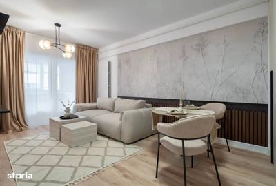 Apartament cu 2 camere decomandat în Rudeni