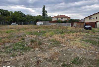 Teren de 625 mp, în Dumbrăvița