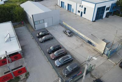 Spațiu industrial, în Chercea - 5