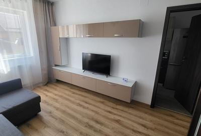 Garsonieră decomandată, mobilată în Chiajna